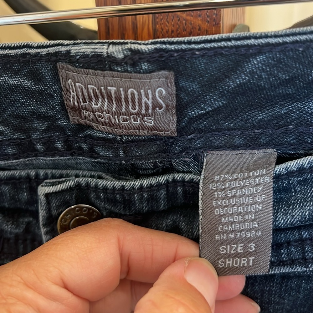 Chicos Additions Mid Rise Jeans - Picture 2 of 6